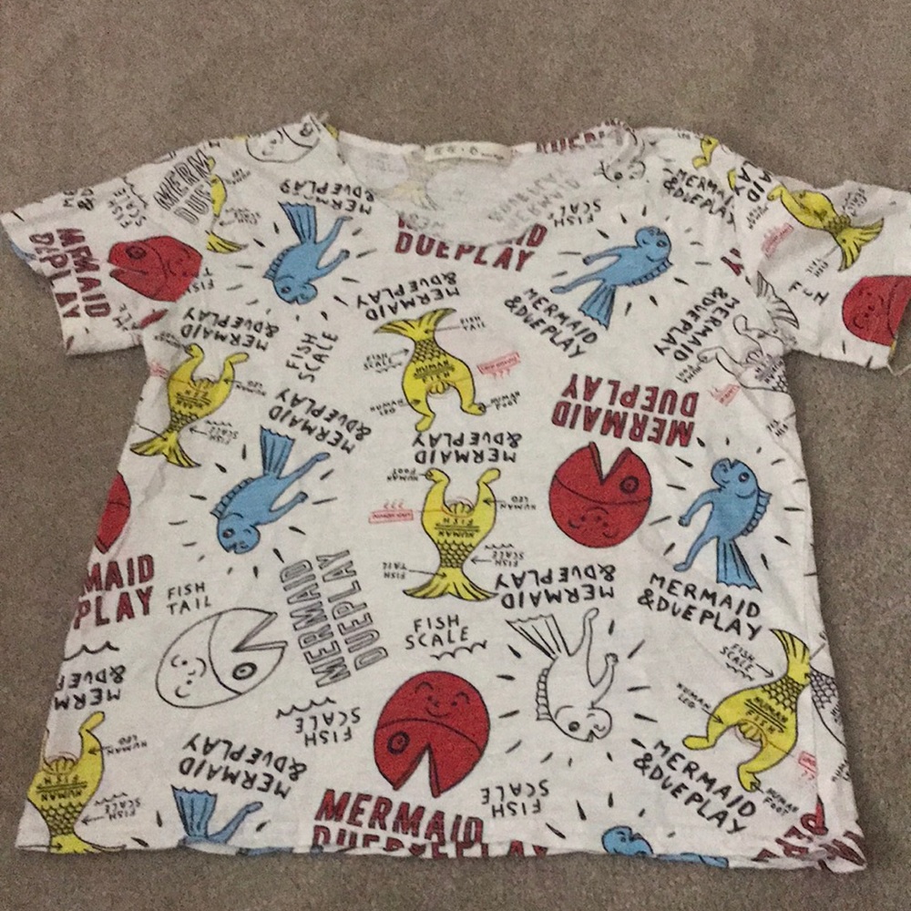 Mermaid Dueplay T-shirt